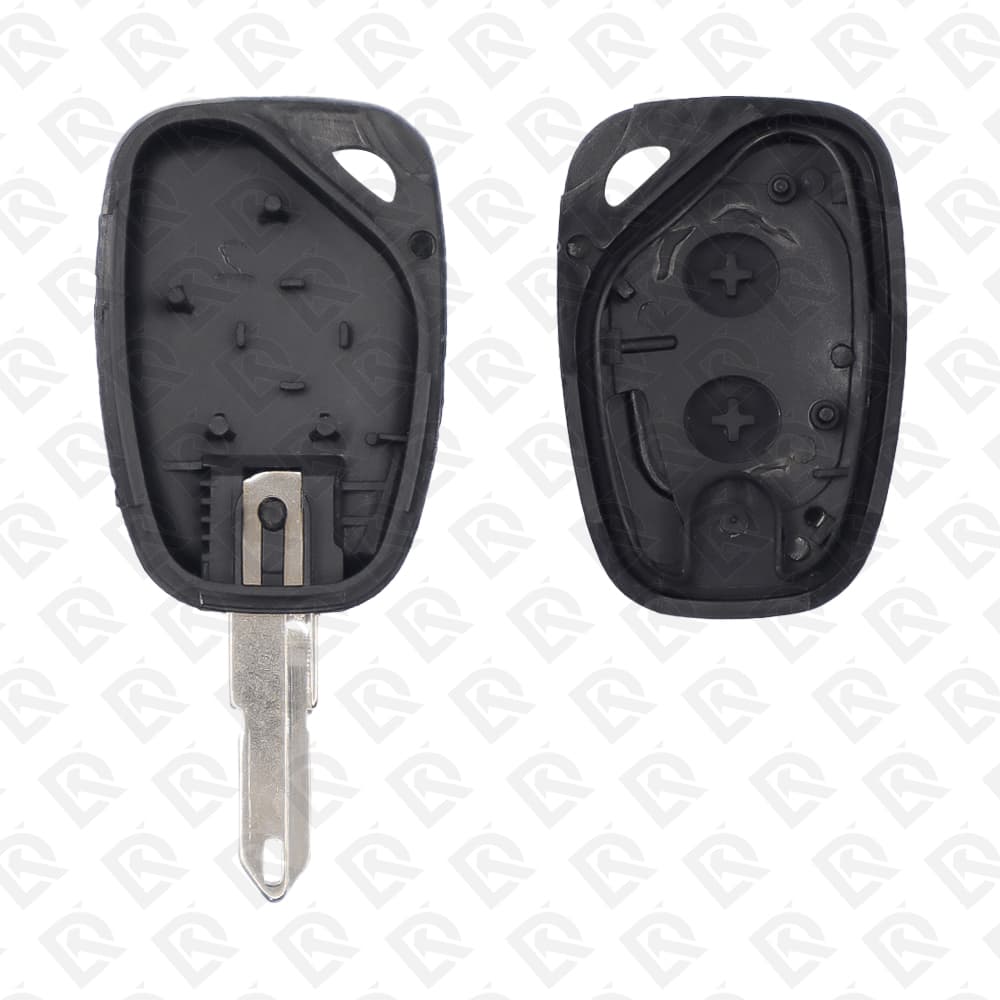 RENAULT DACIA REMOTE HEAD KEY SHELL 2BUTTONS NE73 BLADE - AFTERMARKET