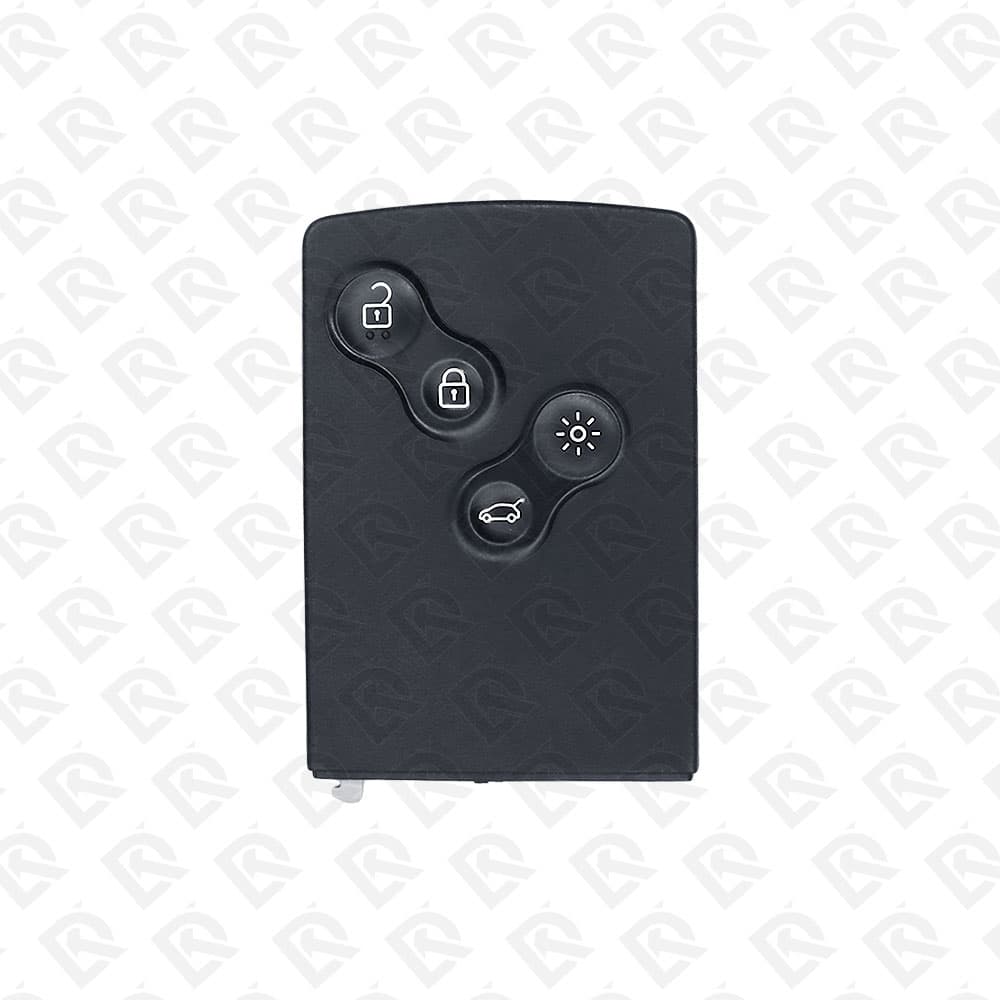 2013 - 2016 RENAULT SMART KEY 4BUTTONS - 433MHZ - 4A AES - ORIGINAL