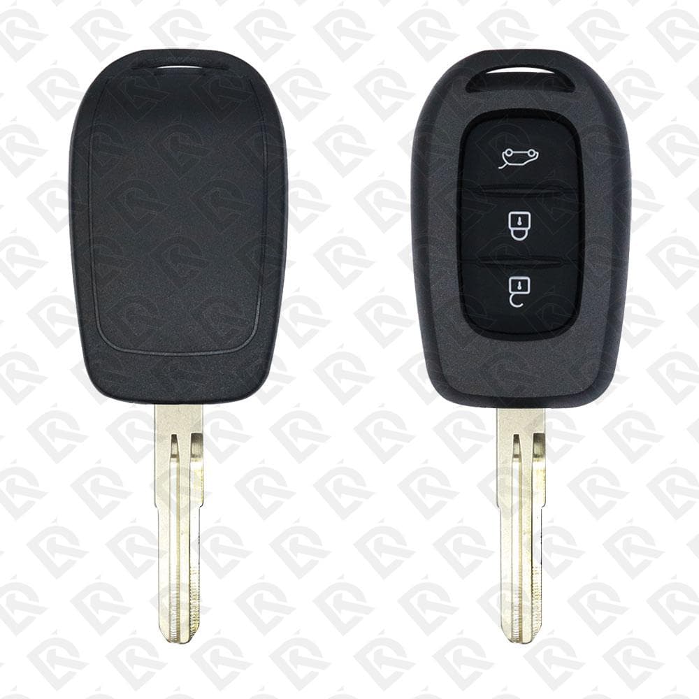 2013 - 2017 RENAULT REMOTE HEAD KEY - 2BUTTONS - 433MHZ - 4ACHIP PCF7961M AFTERMARKET