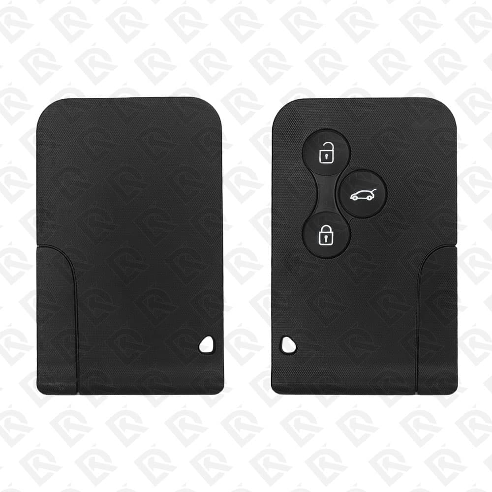 2002 - 2010 RENAULT SMART KEY CARD 3BUTTONS - 433MHZ - 46CHIP PCF7947 - AFTERMARKET