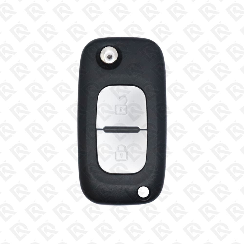2006 - 2015 RENAULT REMOTE HEAD FLIP KEY 2BUTTONS - 433MHZ - 46CHIP PCF7947 -AFTERMARKET