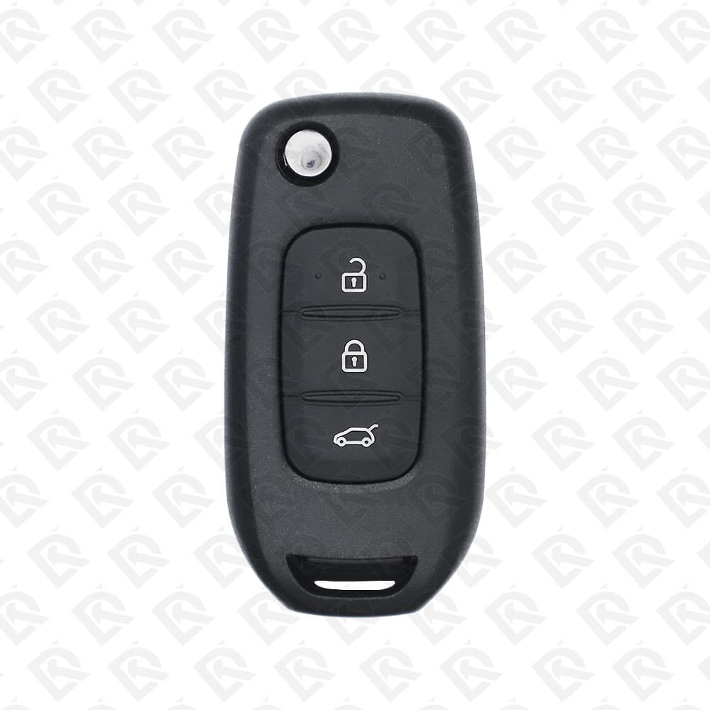 2013 - 2017 RENAULT REMOTE HEAD FLIP KEY 3BUTTONS - 433MHZ - 4ACHIP PCF7961M - AFTERMARKET