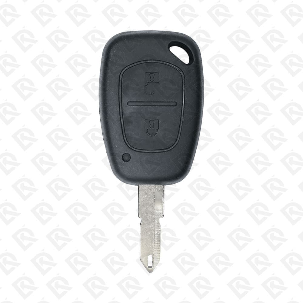 2003 - 2011 RENAULT KANGOO REMOTE HEAD KEY 2BUTTONS - 433MHZ - 46CHIP PCF7946 - AFTERMARKET