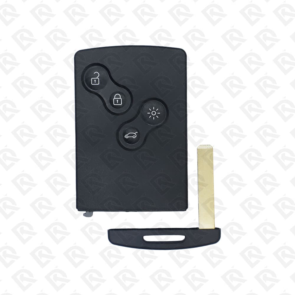 2013 - 2016 RENAULT SMART KEY 4BUTTONS - 433MHZ - 4A AES - AFTERMARKET