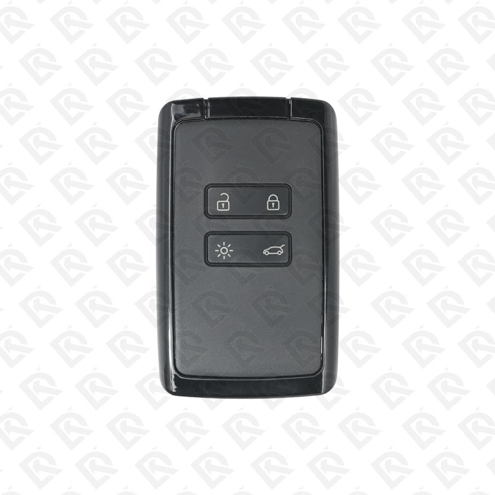 2015 - 2021 RENAULT SMART KEY CARD - 4BUTTONS - 433MHZ - 4A AES - ORIGINAL