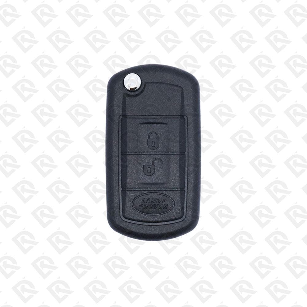 2006 - 2009 RANGE ROVER SPORT REMOTE HEAD FLIP KEY 46CHIP PCF7941 3BUTTONS - 433MHZ - ORIGINAL