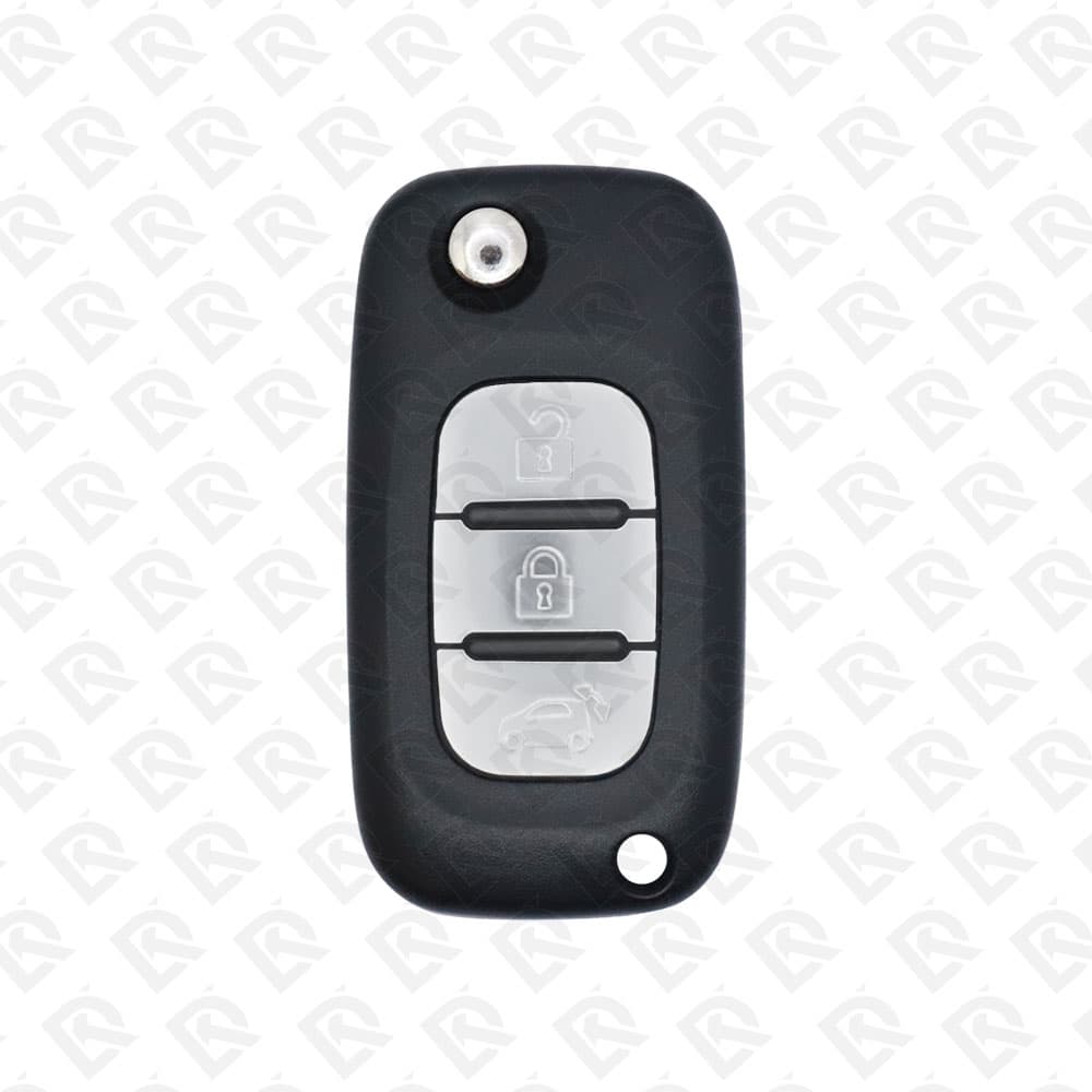 2014 - 2018 SMART REMOTE HEAD FLIP KEY 3BUTTONS - HITAG AES PCF7961M - 433MHZ ORIGINAL
