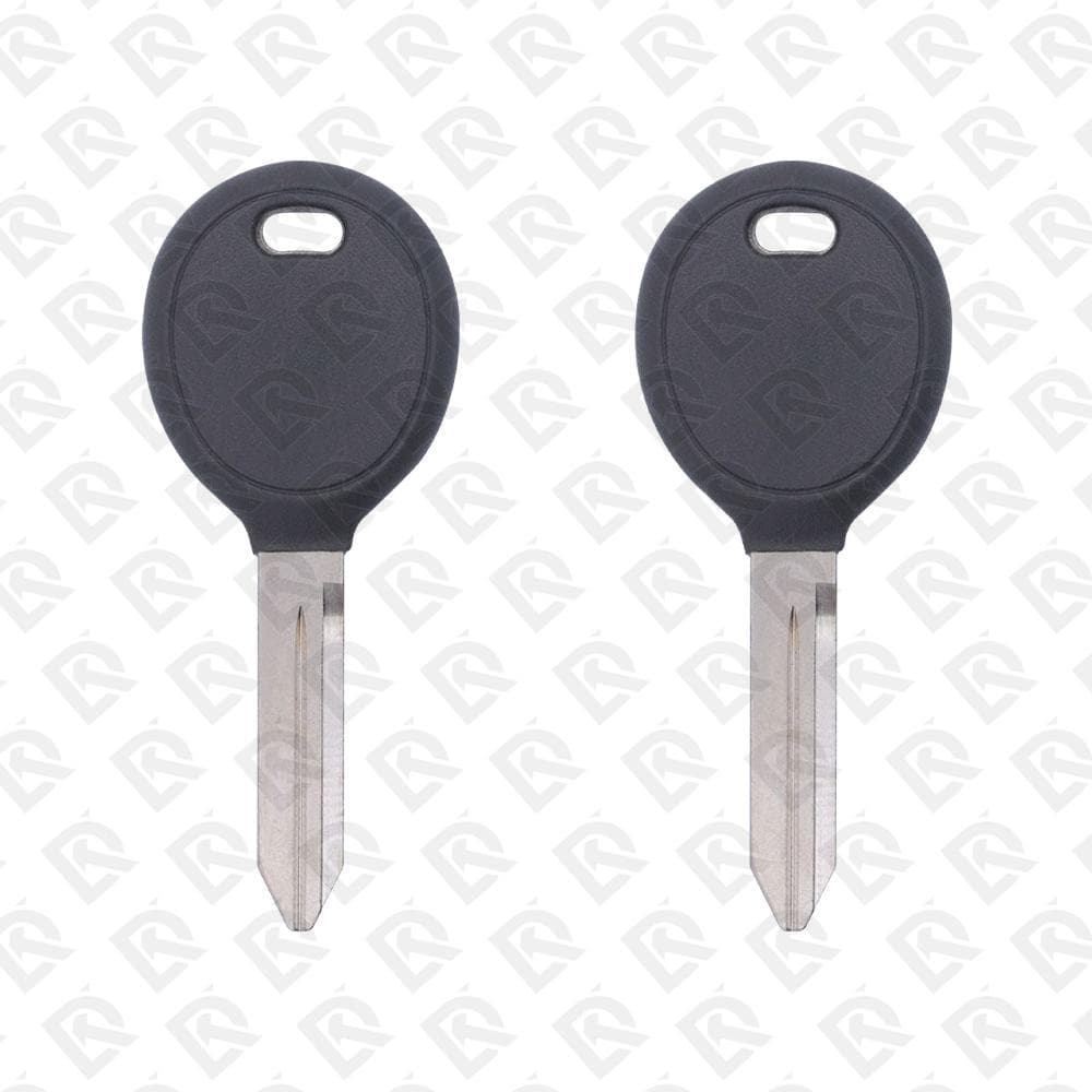 1998 - 2006 STRATTEC CHRYSLER TRANSPONDER KEY 4D 64 CHIP Y160-PT - 5905612