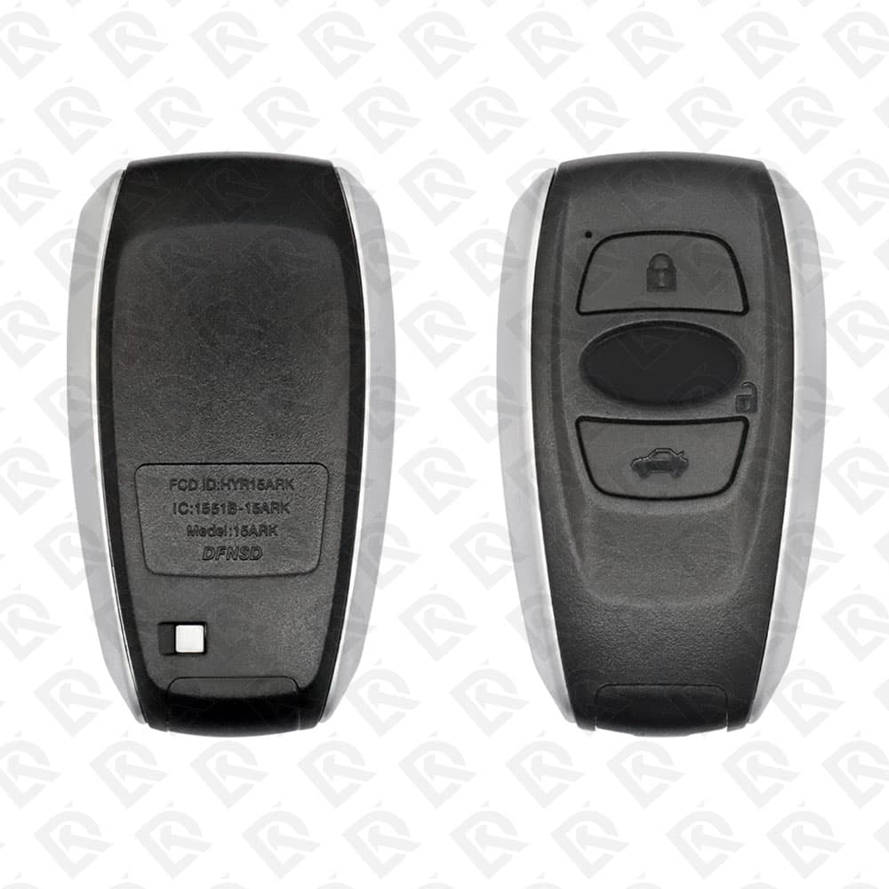 2014 - 2022 SUBARU SMART KEY SHELL - 3BUTTONS - AFTERMARKET