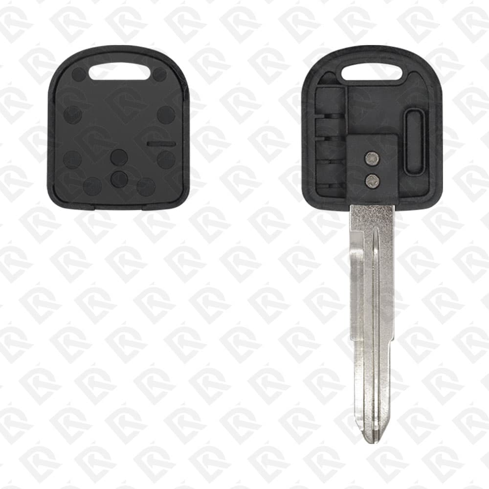 SUZUKI TRANSPONDER KEY SHELL - SZ11R BLADE AFTERMARKET