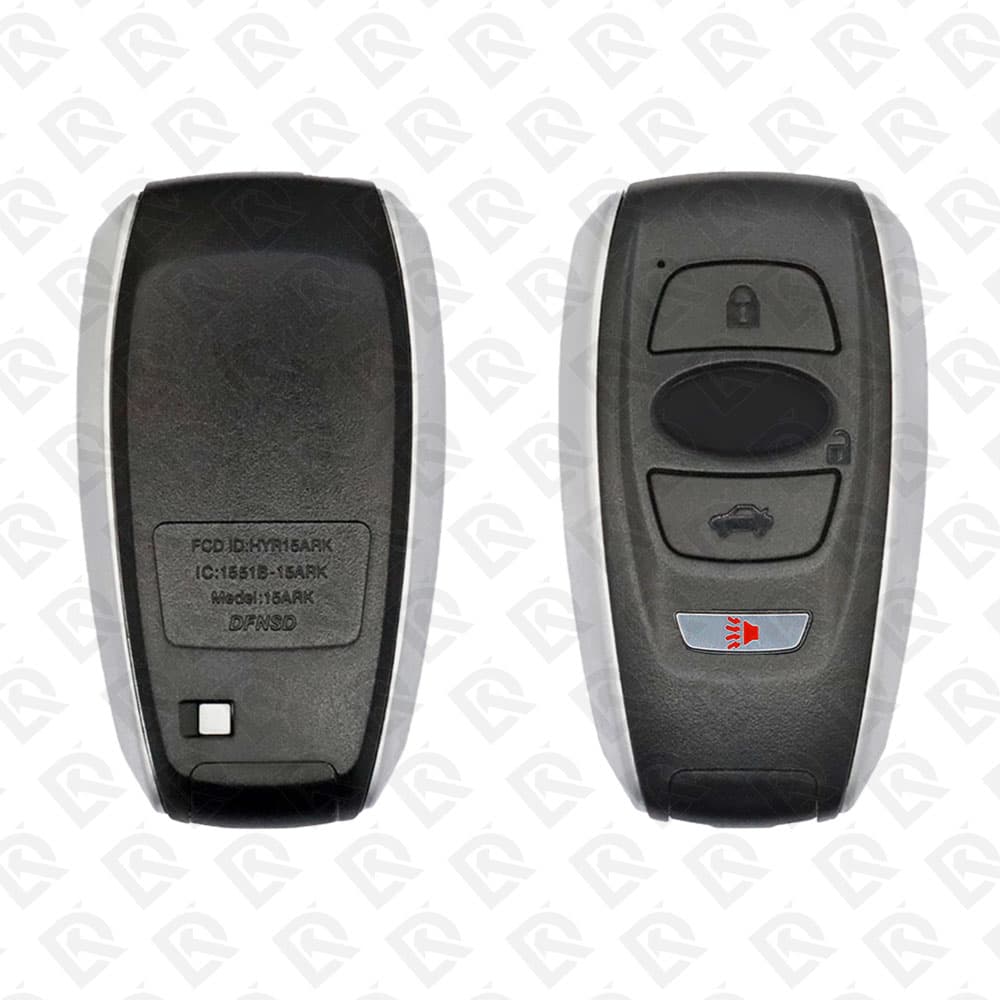 2014 - 2022 SUBARU SMART KEY SHELL - 4BUTTONS - AFTERMARKET