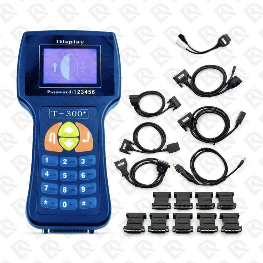 T300 KEY PROGRAMMER V23.9 FULL KEY MATCHING INSTRUMENT FOR CAR KEYS