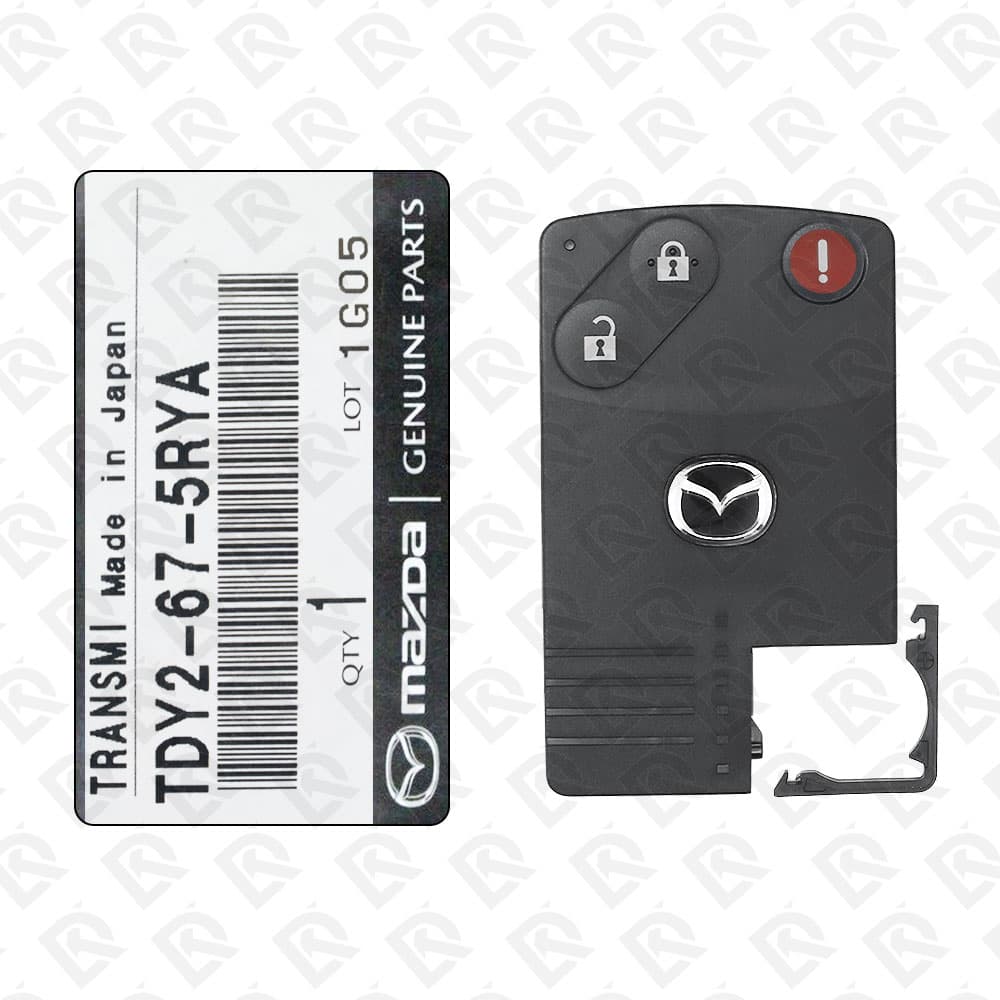2006 - 2009 MAZDA CX-7 CX-9 SMART KEY 3BUTTONS - 315MHZ - TDY2-67-5RYA ORIGINAL