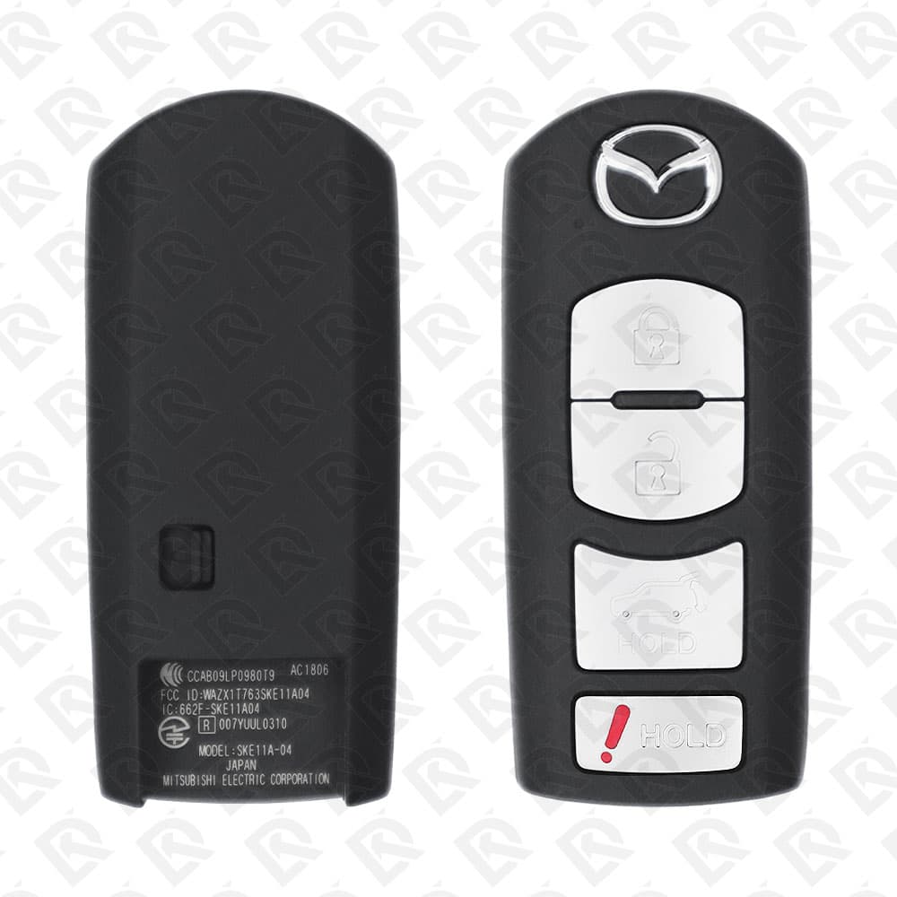 2010 - 2015 MAZDA CX-9 CX-7 SMART KEY 4BUTTONS - 315MHZ - TEY1-67-5RYA ORIGINAL