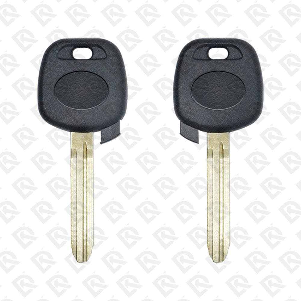 TOYOTA TRANSPONDER KEY SHELL TOY43 BLADE  GOOD QUALITY- AFTERMARKET