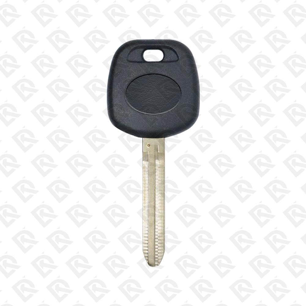 TOYOTA TRANSPONDER KEY 4D67 CHIP TOY43 BLADE - AFTERMARKET