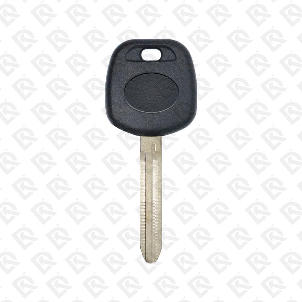 TOYOTA TRANSPONDER KEY 4C CHIP TOY43 BLADE - AFTERMARKET