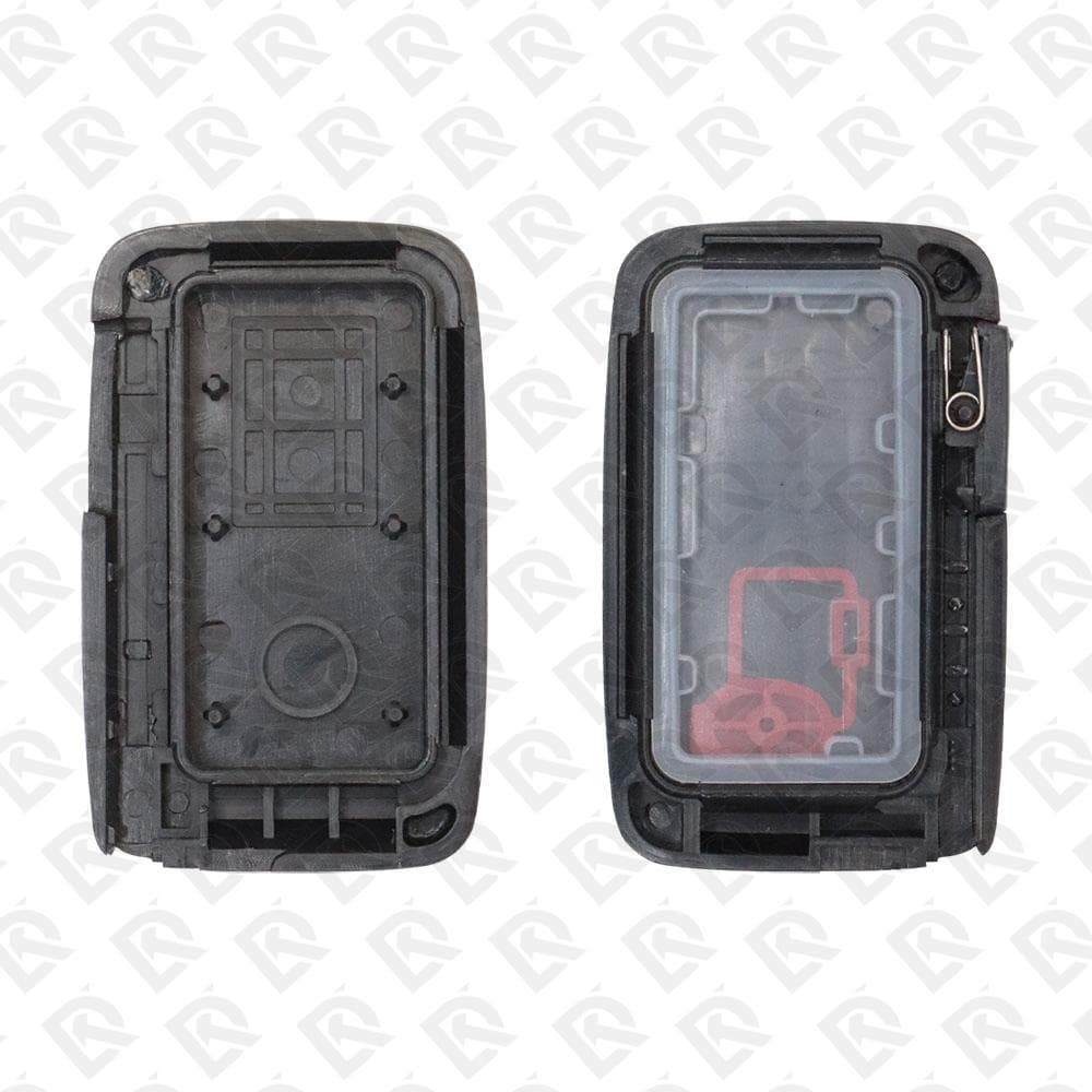 TOYOTA SMART KEY SHELL BLACK 3 BUTTONS - AFTERMARKET