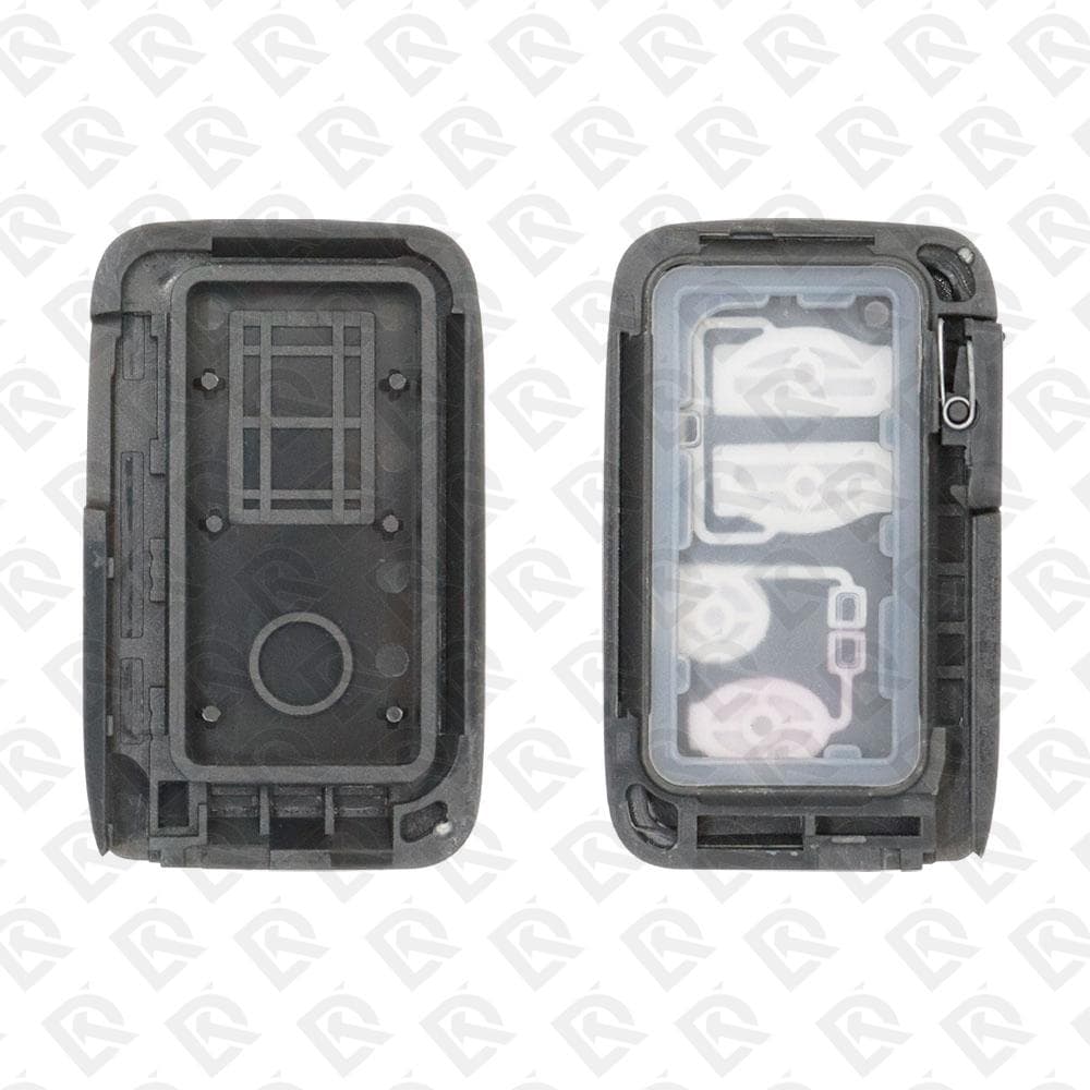 TOYOTA SMART KEY SHELL SELVIR 4 BUTTONS - AFTERMARKET