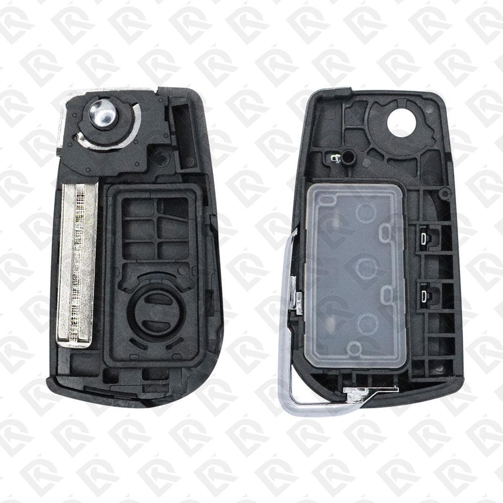 TOYOTA REMOTE HEAD FLIP KEY SHELL TOY48 BLADE  2B   AFTERMARKET
