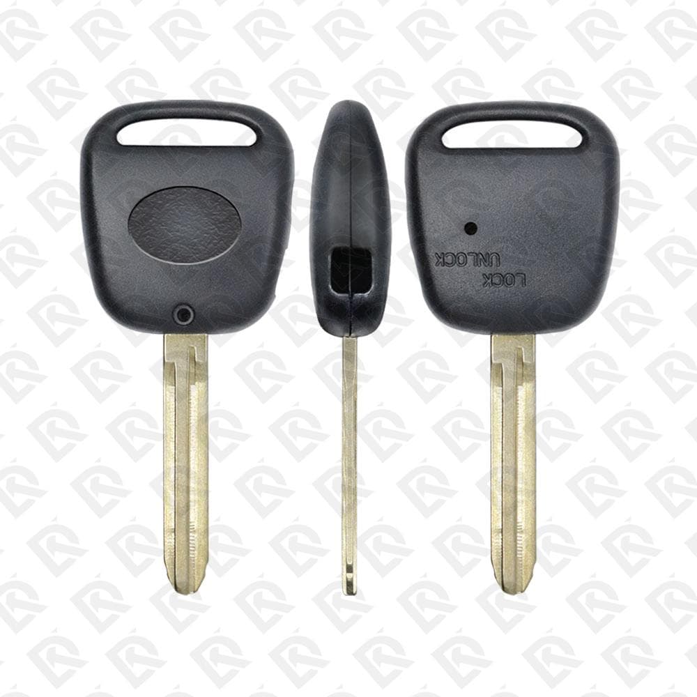 TOYOTA REMOTE HEAD KEY SHELL  1BUTTONS  SIDE TOY43 BLADE - AFTERMARKET
