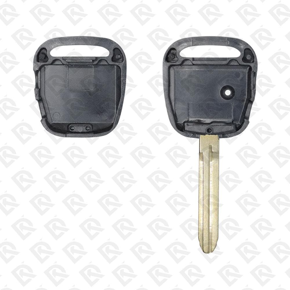 TOYOTA REMOTE HEAD KEY SHELL 2B SIDE TOY43 BLADE - AFTERMARKET
