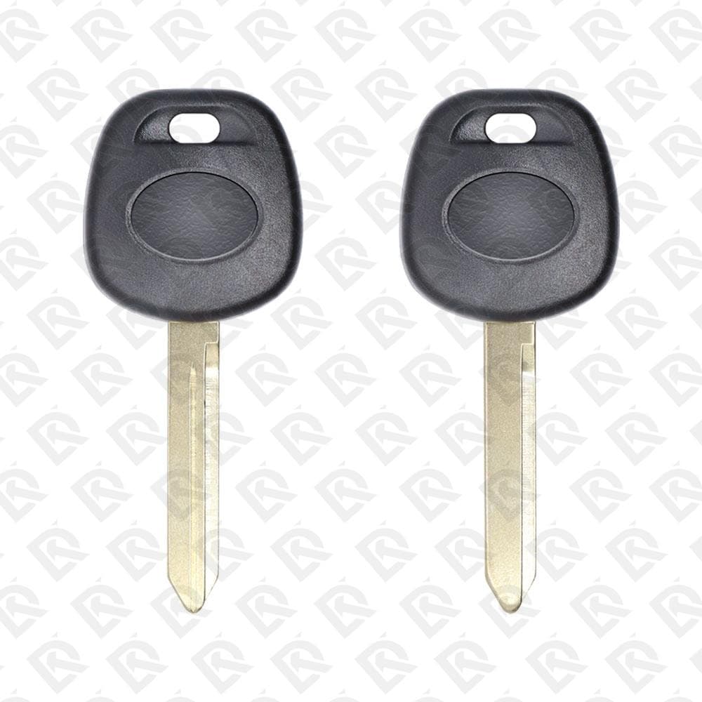 TOYOTA TRANSPONDER KEY SHELL TOY47 BLADE - AFTERMARKET