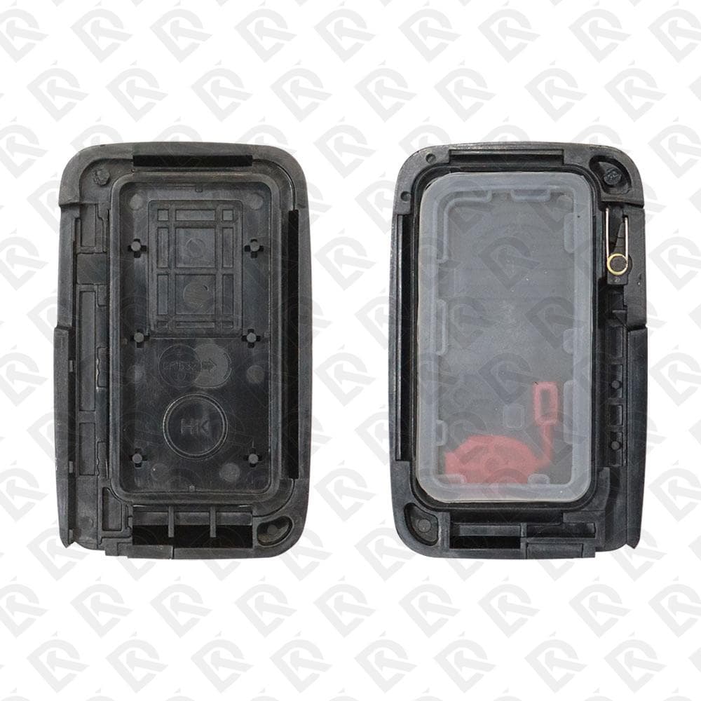 TOYOTA SMART KEY SHELL BLACK COLORE 4 BUTTONS - AFTERMARKET