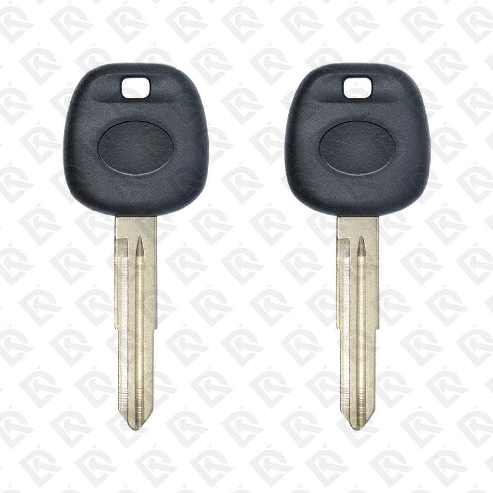 TOYOTA TRANSPONDER KEY 4C CHIP TOY38R BLADE - AFTERMARKET