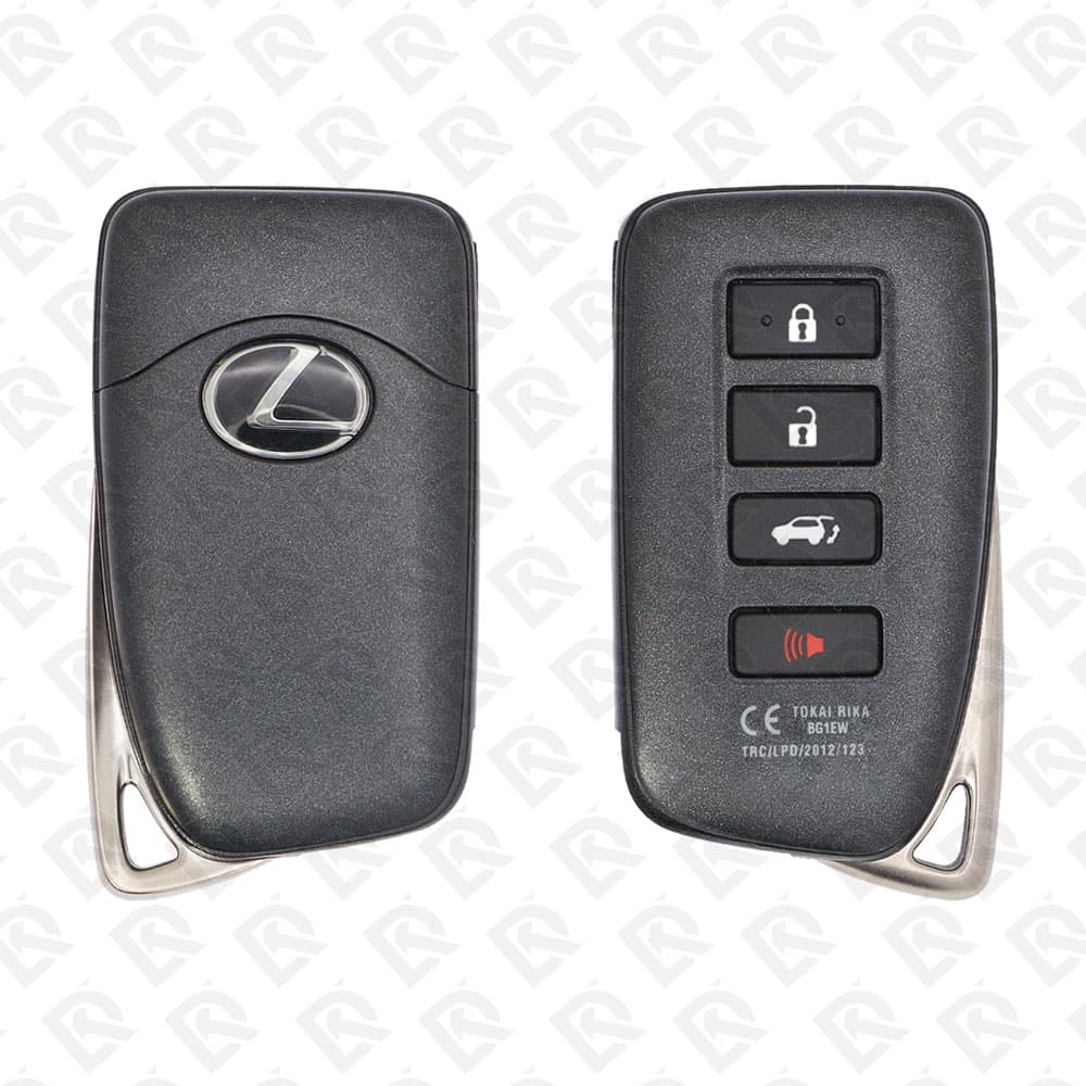 2016 - 2019 LEXUS LX570 SMART KEY - 4BUTTONS - 433MHZ - 89904-78630 ORGINAL