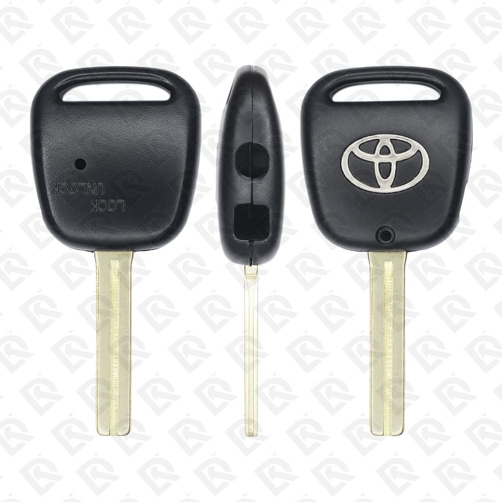 TOYOTA REMOTE HEAD KEY SHELL 1B SIDE TOY48 BLADE - AFTERMARKET