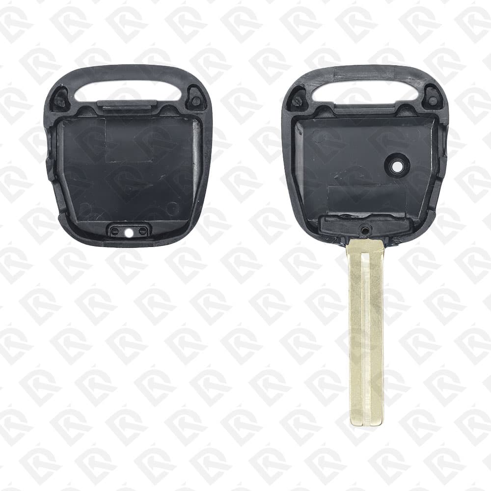 TOYOTA REMOTE HEAD KEY SHELL  2B  SIDE TOY48 BLADE - AFTERMARKET