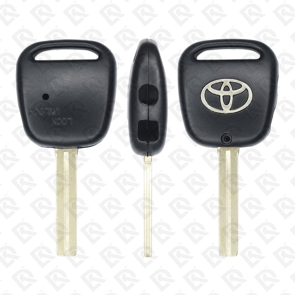 TOYOTA REMOTE HEAD KEY SHELL  2B  SIDE TOY48 BLADE - AFTERMARKET