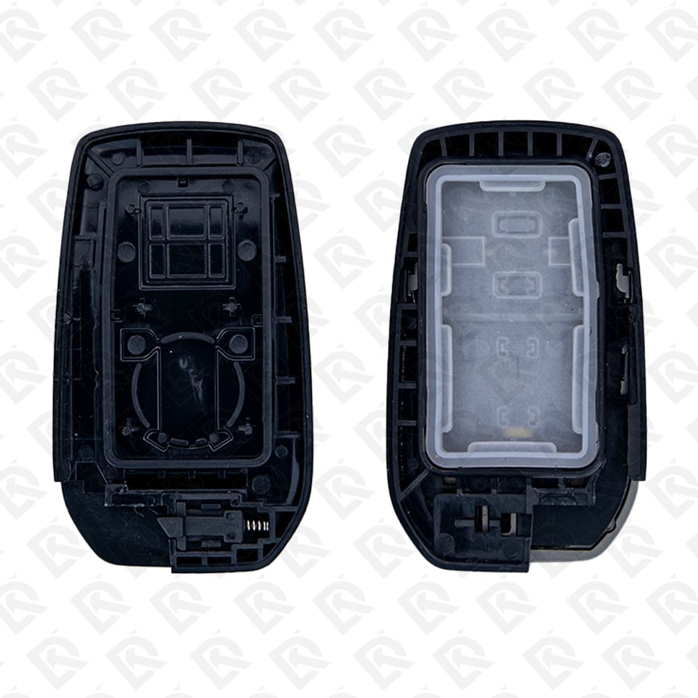 TOYOTA LAND CRUISER SMART KEY SHELL 3 BUTTONS - AFTERMARKET