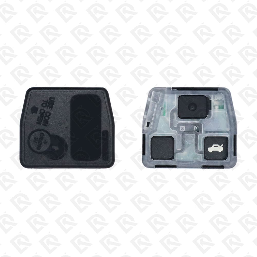 2004-2008 TOYOTA LAND CRUISER PRADO REMOTE - 3BUTTONS - 433MHZ - 89070-60790 AFTERMARKET