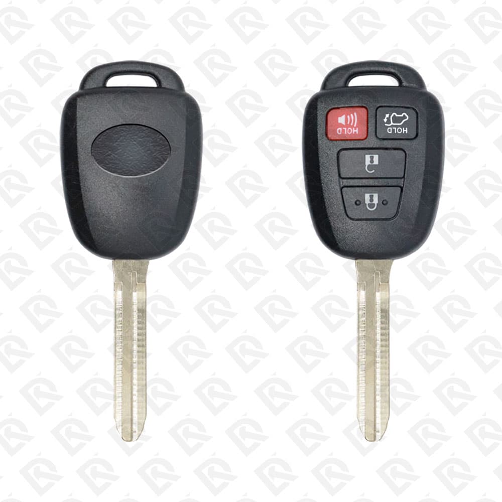 2013 - 2019 TOYOTA RAV4 HIGHLANDER REMOTE HEAD KEY - 4BUTTONS - 89070-0R100  AFTERMARKET