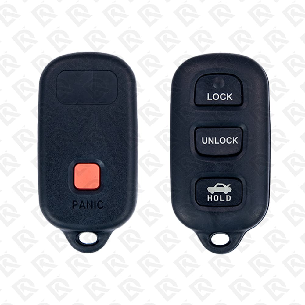 1998-2004 TOYOTA AVALAON REMOTE - 4BUTTONS - 315MHZ - 89742-AC050 AFTERMARKET
