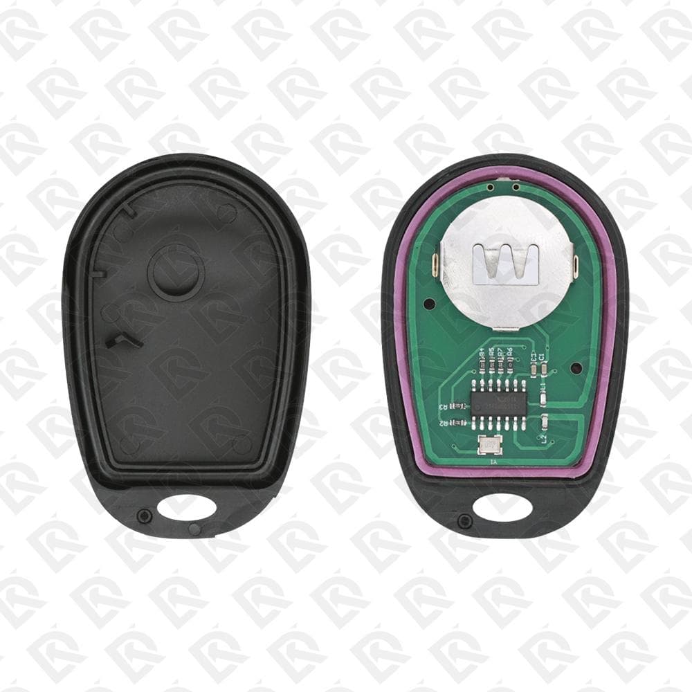 2004 - 2018 TOYOTA REMOTE 3BUTTONS 315MHZ 89742-AE010 GQ43VT20T - AFTERMARKET