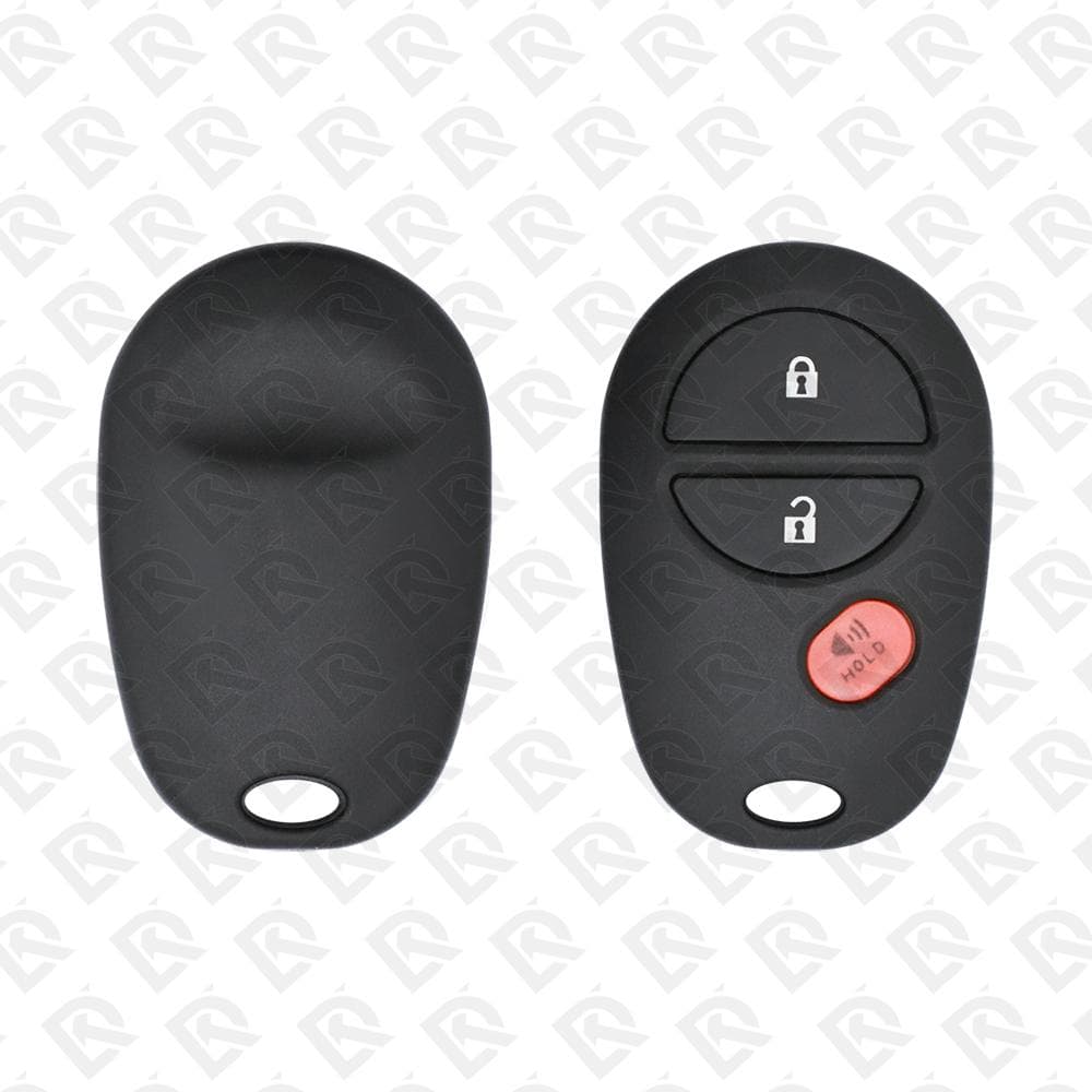 2004-2018 TOYOTA TUNDRA TACOMA REMOTE - 3BUTTONS - 315MHZ - 89742-AE010 AFTERMARKET
