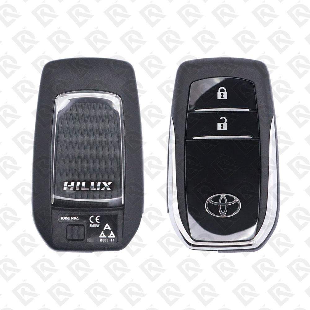 2016 - 2022 TOYOTA HILUX SMART KEY 2BUTTONS 433MHZ 89904-0KN50 - ORIGINAL W/B
