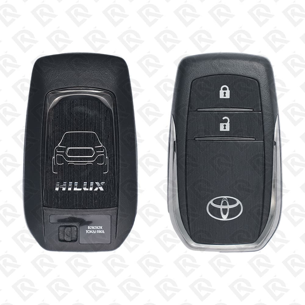 2016 - 2022 TOYOTA HILUX SMART KEY 2BUTTONS 312MHZ B2N2K2K - ORIGINAL