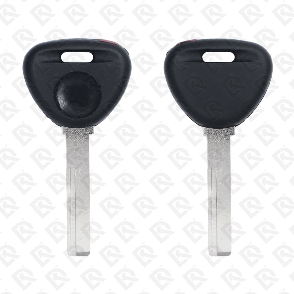 VOLVO TRANSPONDER KEY SHELL - HU56R BLADE - AFTERMARKET