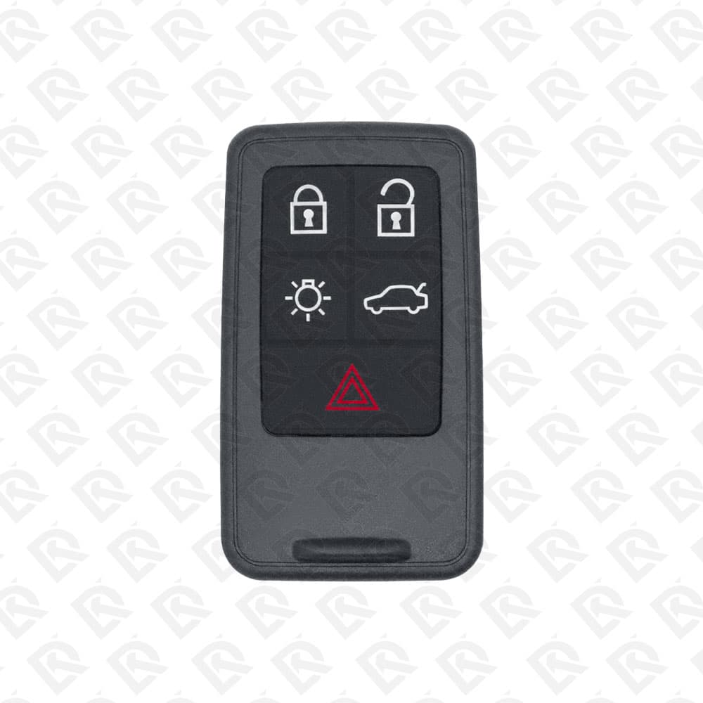 2008 - 2018 VOLVO SMART KEY 5BUTTONS - 46CHIP PCF7953 - 434MHZ - 30659637 USED