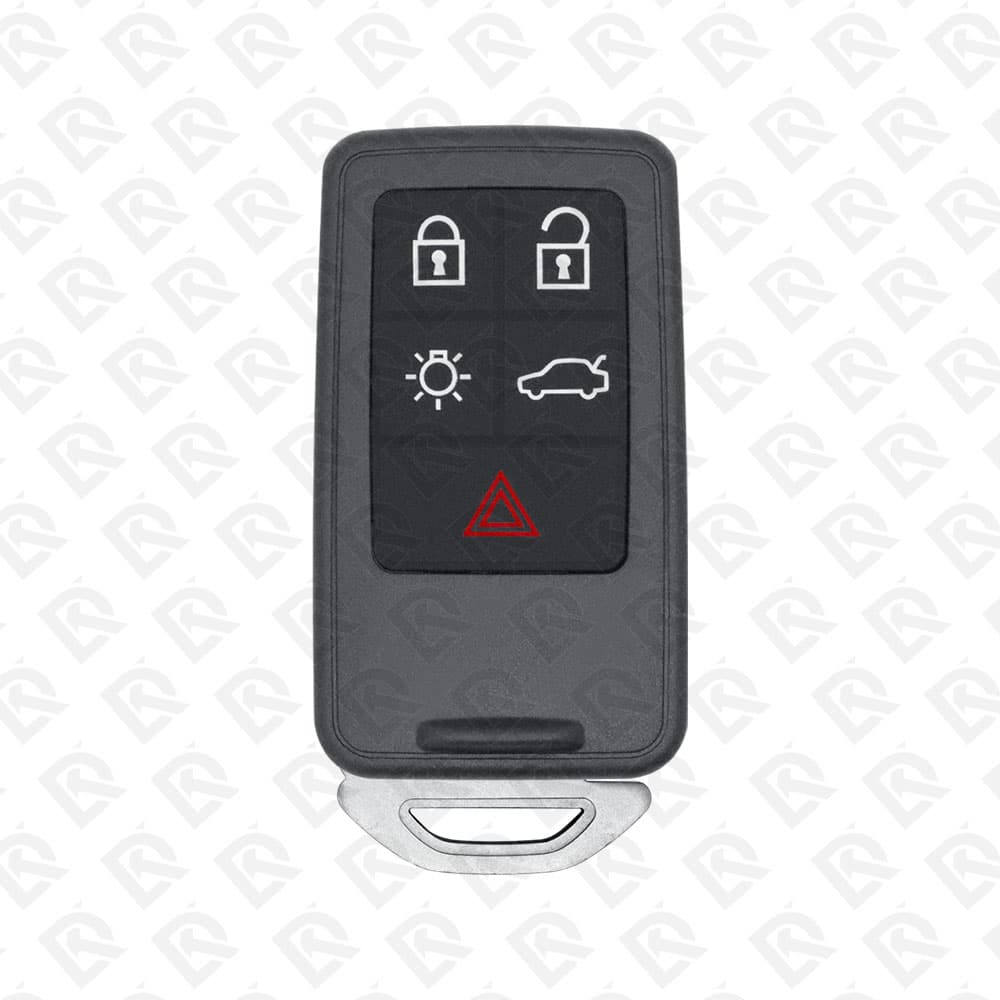 2008 - 2018 VOLVO SMART KEY 5BUTTONS - 46CHIP PCF7953 - 434MHZ - 30659637 AFTERMARKET