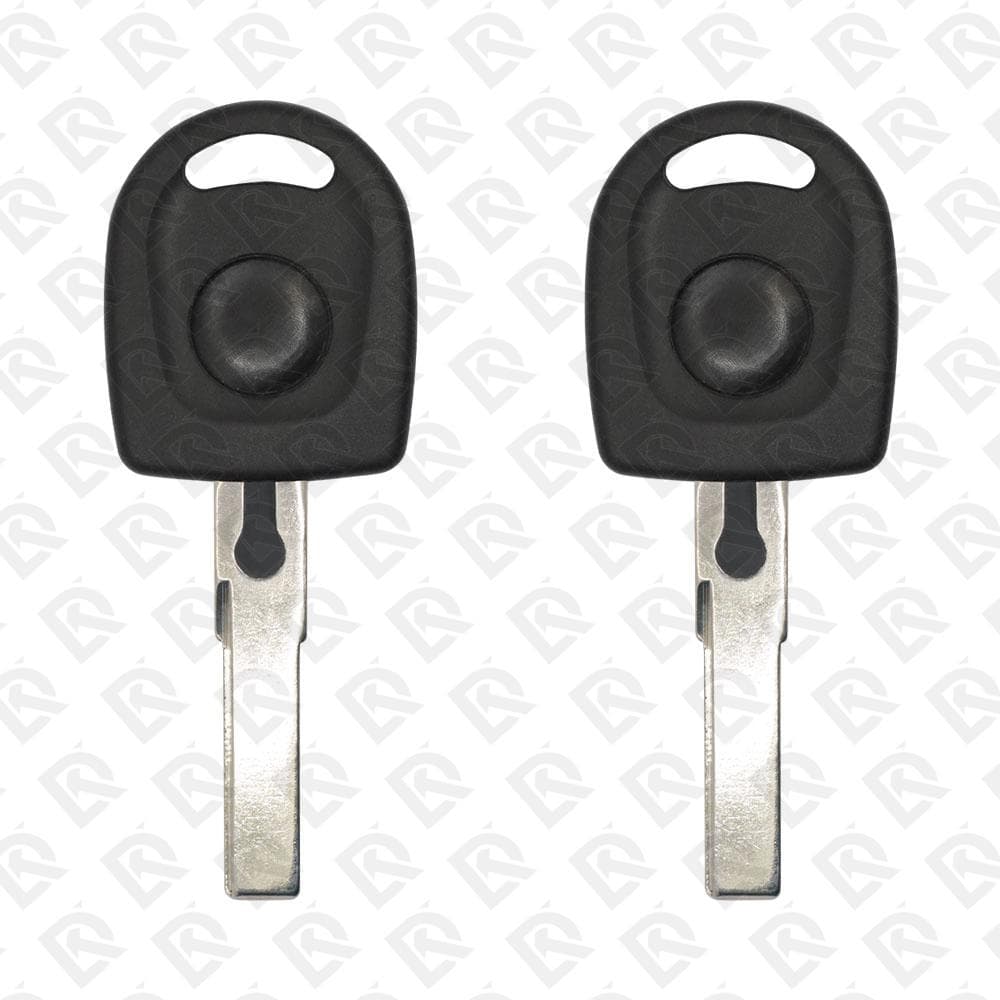 2000 - 2010 VOLKSWAGEN TRANSPONDER KEY SHELL - AFTERMARKET