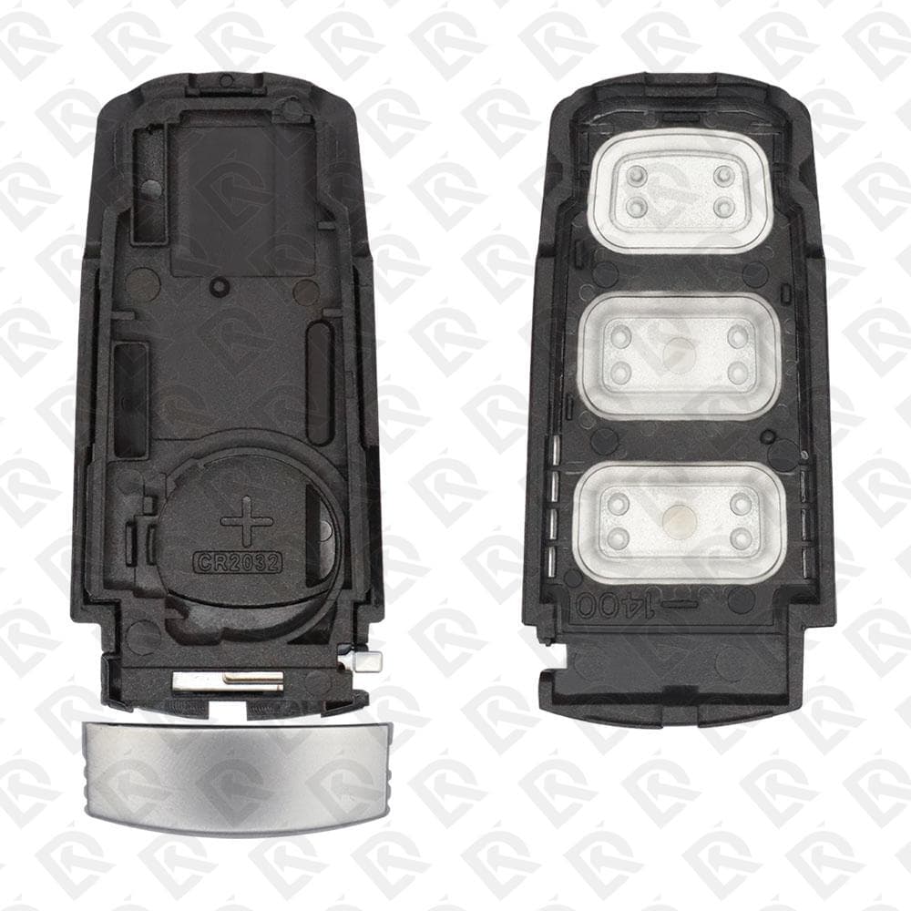 VOLKSWAGEN PASSAT SMART KEY SHELL - 3BUTTONS - AFTERMARKET