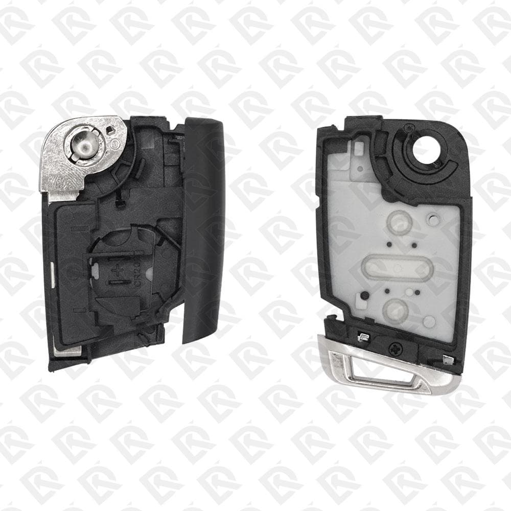 VOLKSWAGEN MQB REMOTE FLIP KEY SHELL 3B HU66 BLADE AFTERMARKET