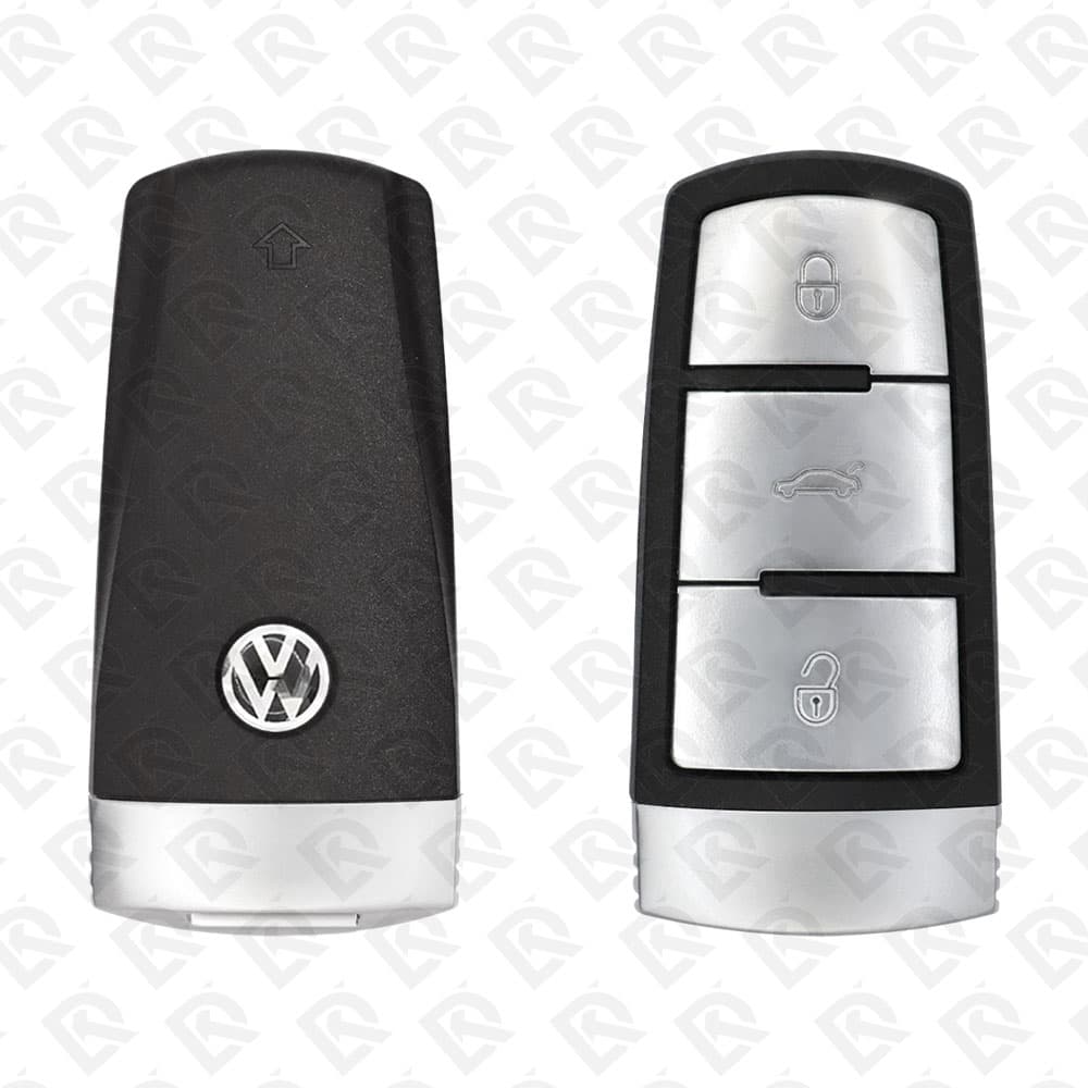 Volkswagen VW BA Passat CC Aftermarket Remote Key 3 Buttons 433MHz 3C0 959 752 BA