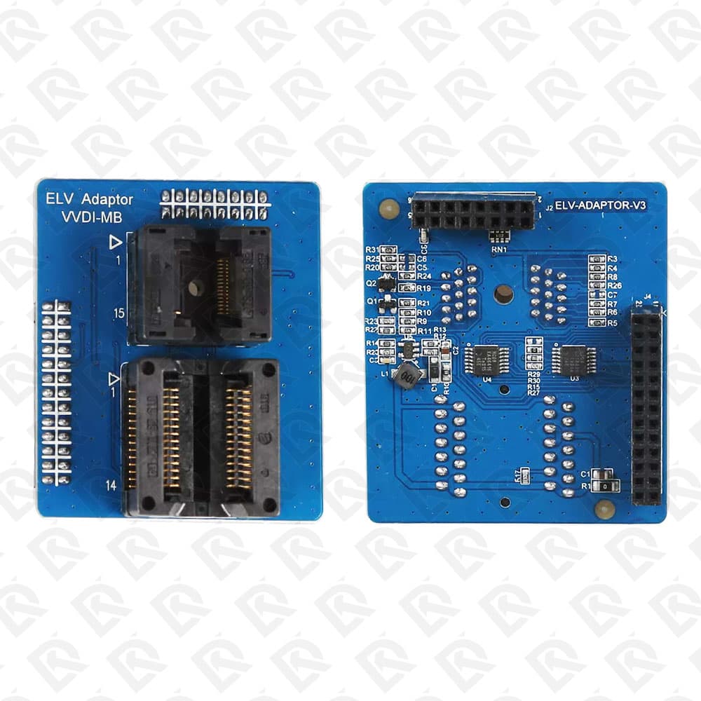 XHORSE VVDI MB ESL ELV LOCK SOCKET ADAPTER - XDMB12EN