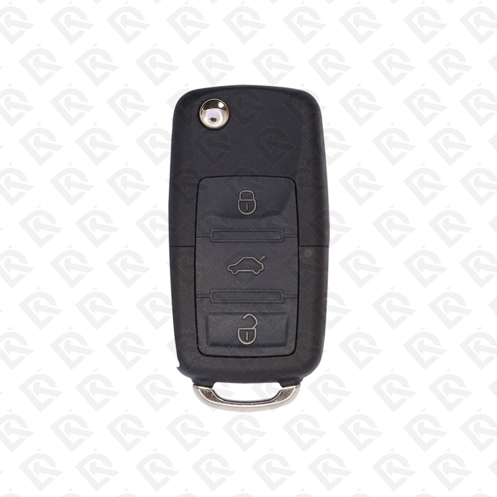 XHORSE REMOTE HEAD FLIP KEY WIRE UNIVERSAL 3BUTTONS VW STYLE - XKB501EN